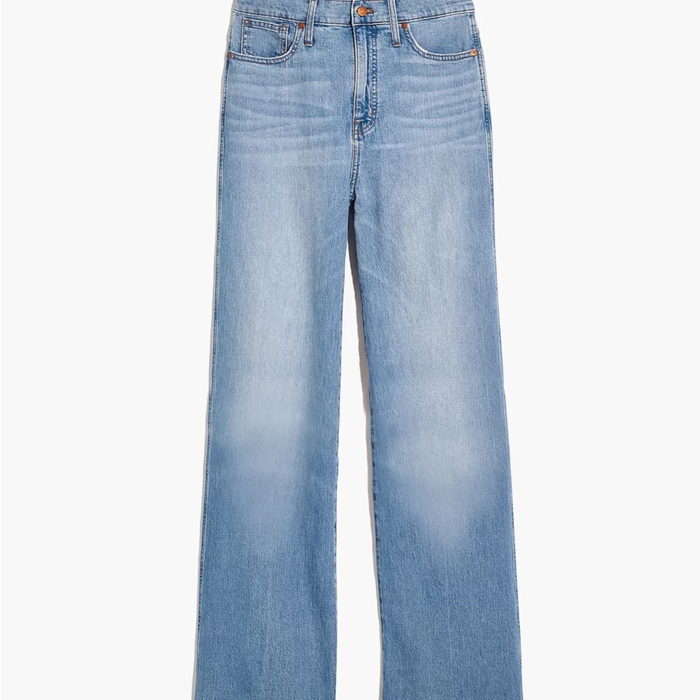Madewell High Rise Flare Jeans